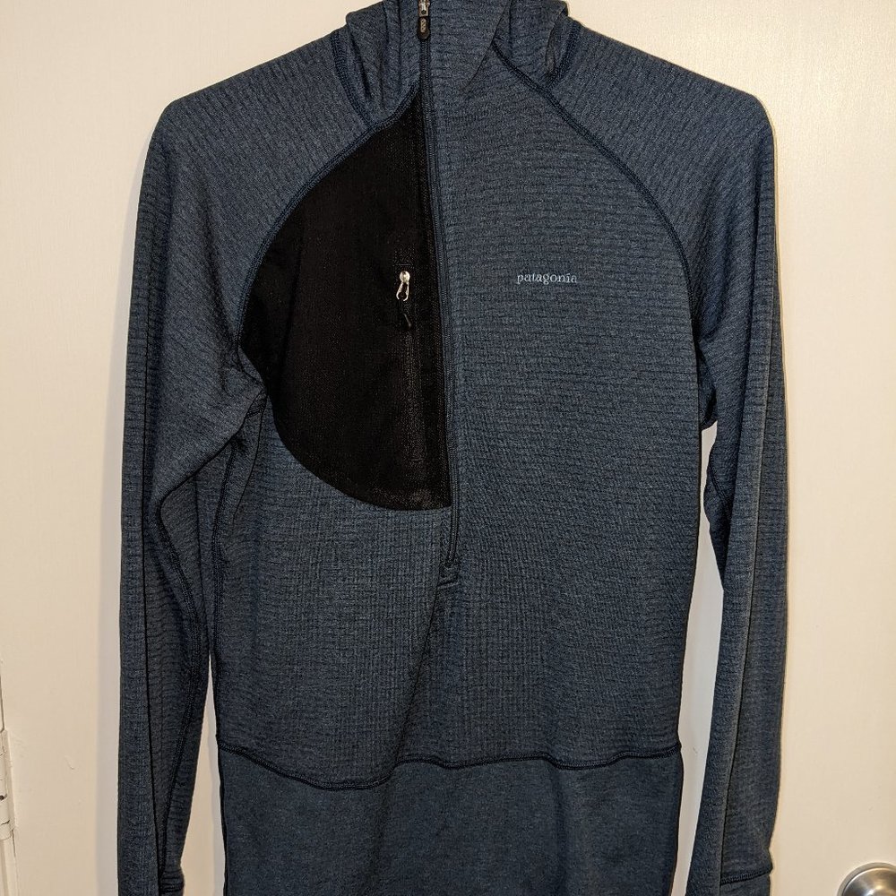Men's Patagonia R1 Fleece Pullover Hoody Size Small
